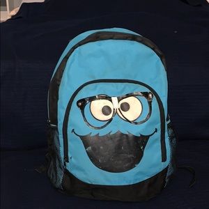 Cookie Monster backpack